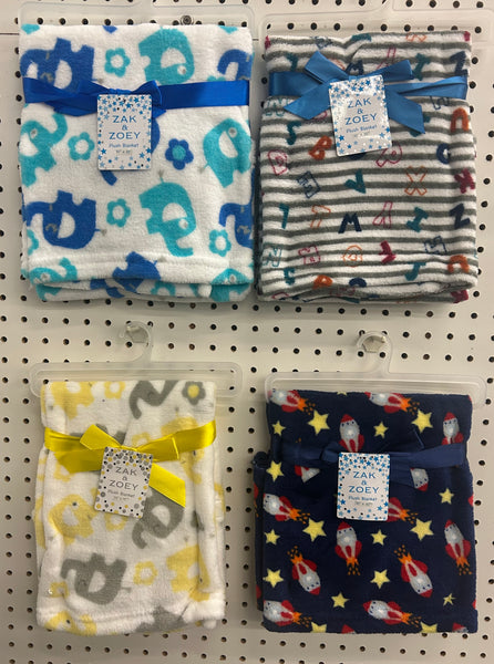 Plush Baby Blankets