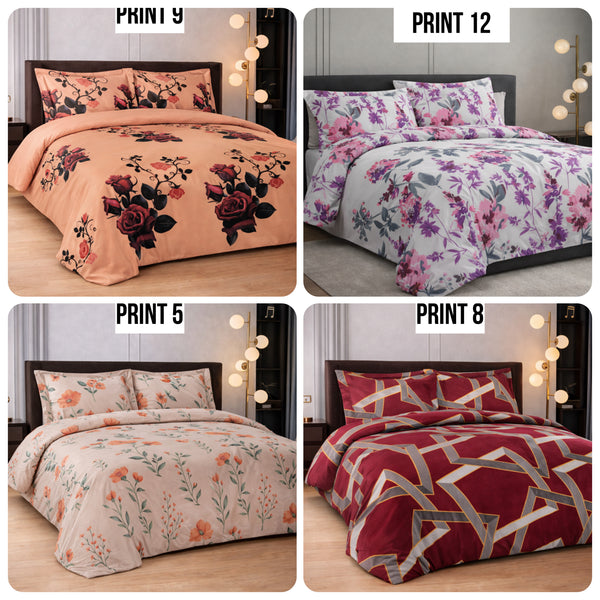 B Comfort Plus Printed Sheet sets--NEW PRINTS
