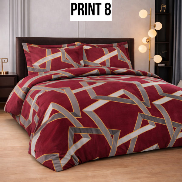 B Comfort Plus Printed Sheet sets--NEW PRINTS