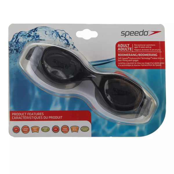Speedo Boomerang Goggles--Adult