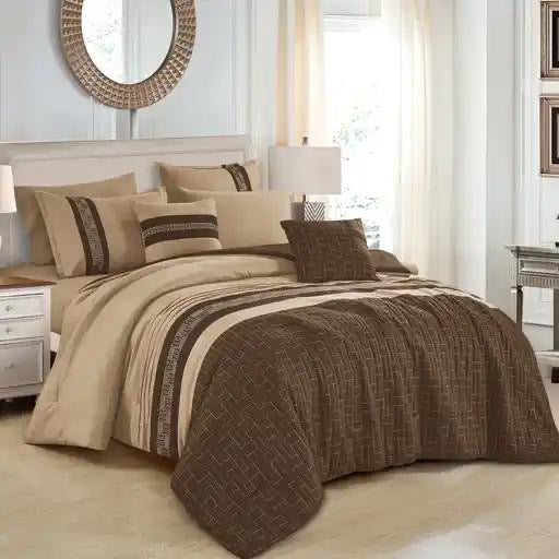 Yukon 8-piece Bed-in-a-Bag set