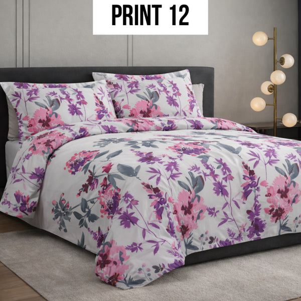 B Comfort Plus Printed Sheet sets--NEW PRINTS