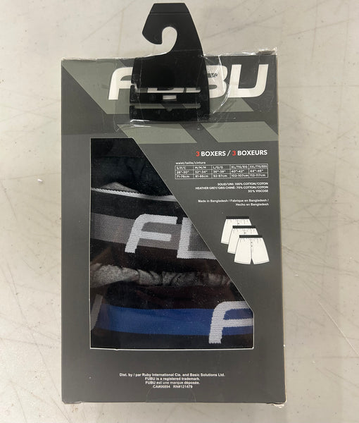FUBU 3-pack Boxers