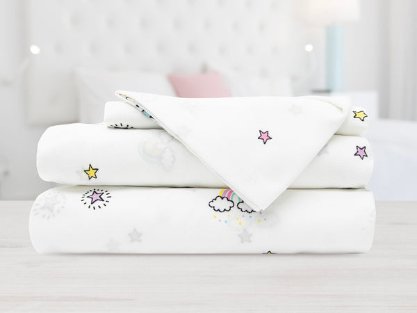 Rainbow print Juvenile Sheet sets