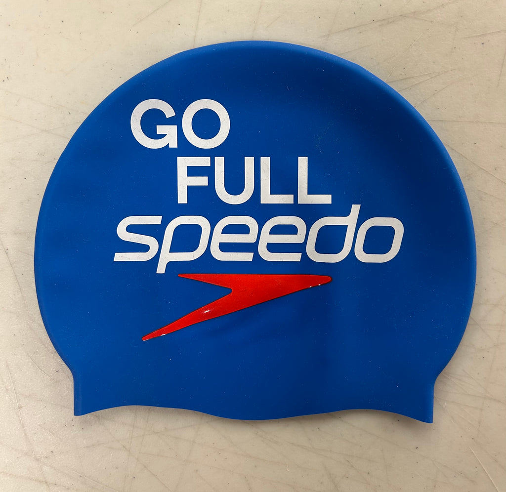Speedo Silicone Swimcap