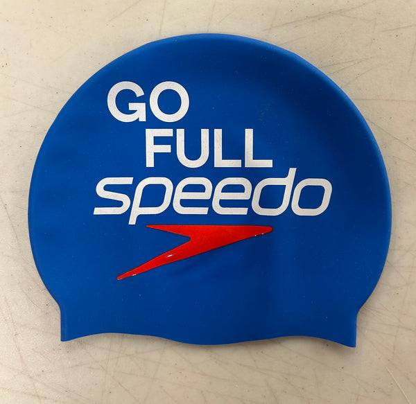 Speedo Silicone Swimcap