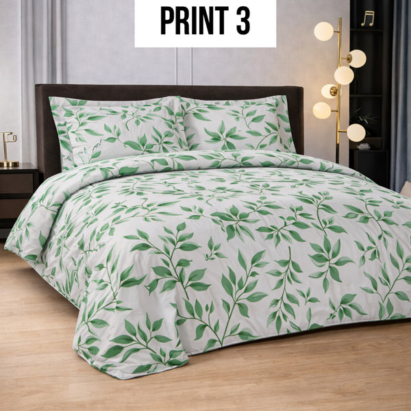 Duvet Covers Printed 3-piece sets