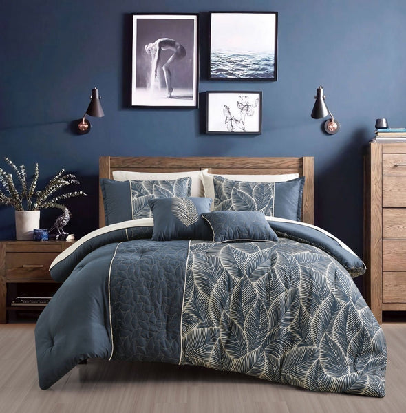 Taxes 7-piece Comforter set