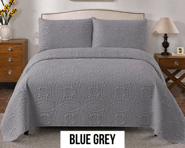 Reversible Quilt Sets--Solid Colours