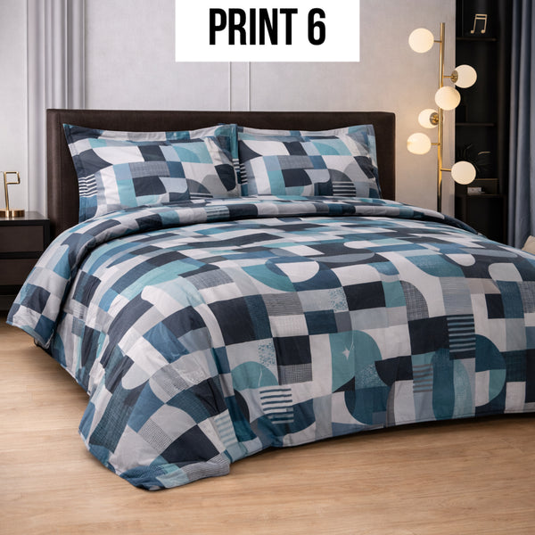 Duvet Covers Printed 3-piece sets