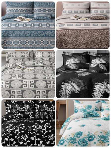 Reversible Quilt Sets--NEW PRINTS