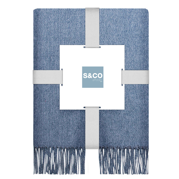 Faux Cashmere Throw Blankets