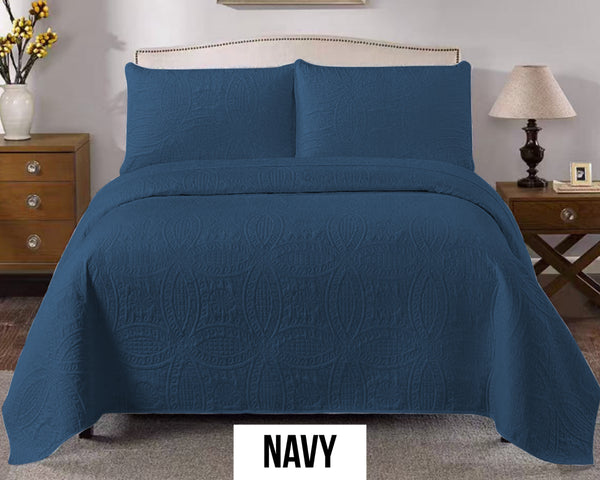 Reversible Quilt Sets--Solid Colours