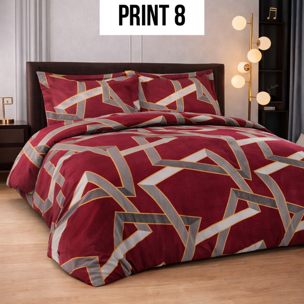 Duvet Covers Printed 3-piece sets