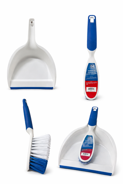 Dustpan set