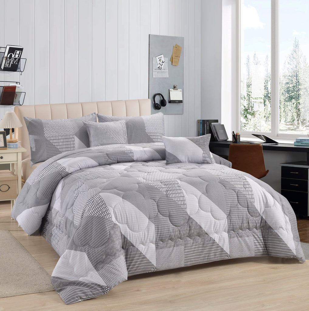 Aaron 5-piece Comforter set