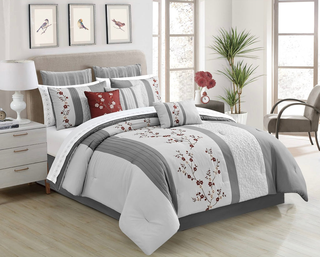 Chantal 7-piece Comforter set