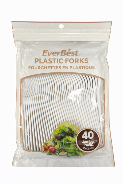 Reusable Plastic Cutlery