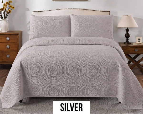 Reversible Quilt Sets--Solid Colours