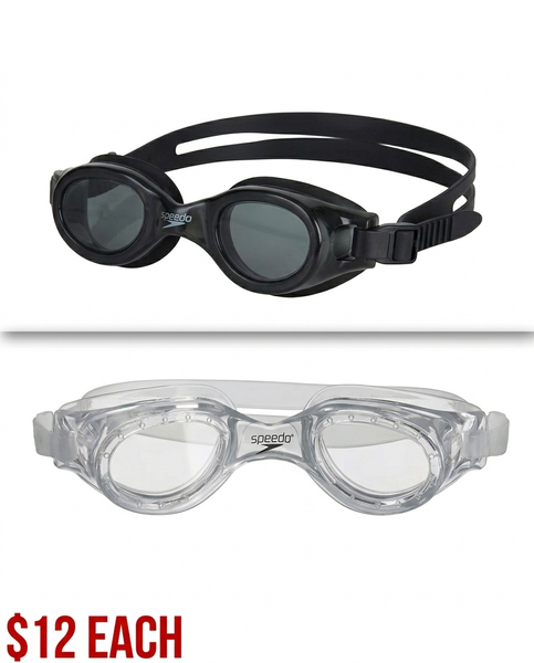 Speedo Boomerang Goggles--Adult