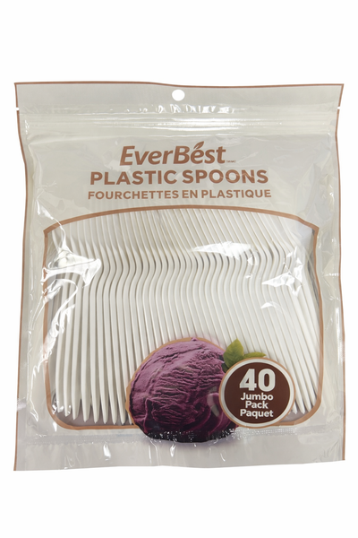 Reusable Plastic Cutlery