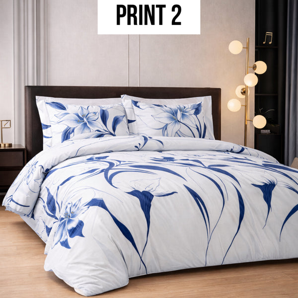 Duvet Covers Printed 3-piece sets