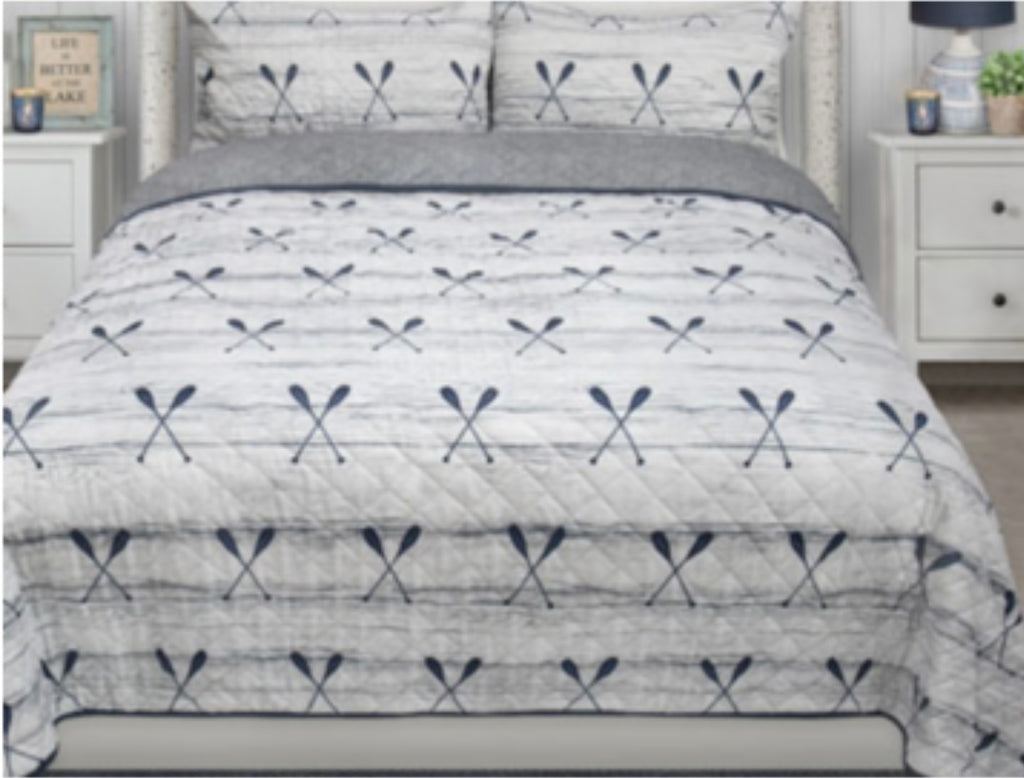 Paddles Quilt set