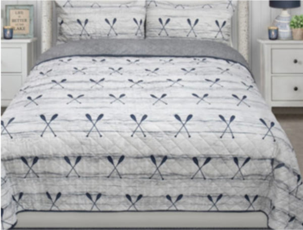 Paddles Quilt set