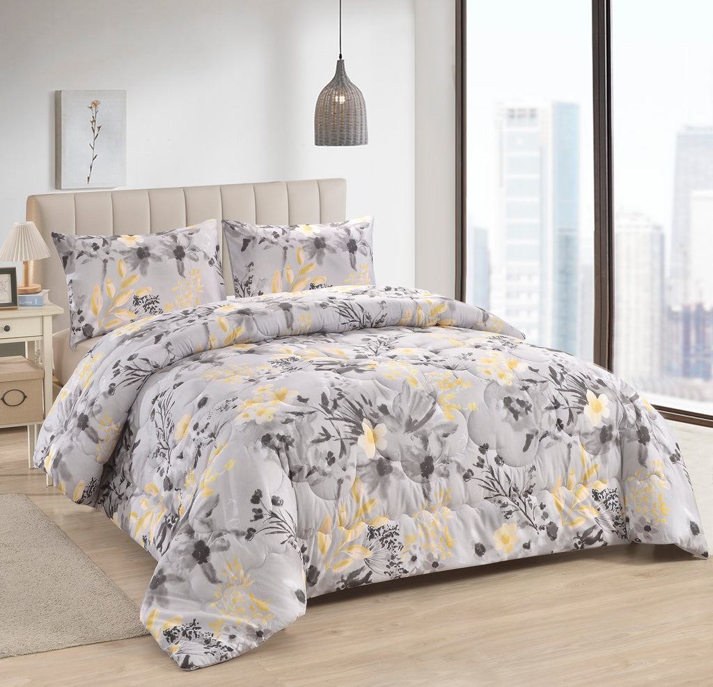 Cleo 2 or 3 pc Comforter set