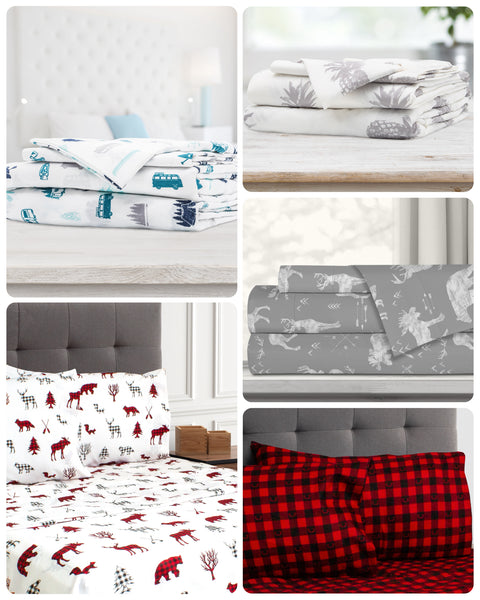 Printed Sheet sets--Woven Microfibre