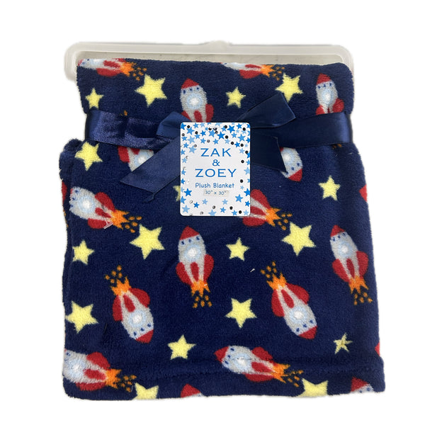Plush Baby Blankets