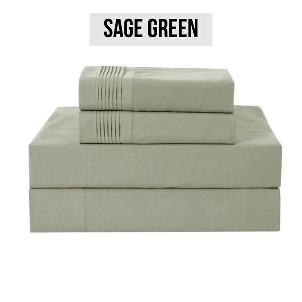 DUVET COVERS Solid 3-piece sets