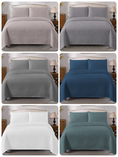 Reversible Quilt Sets--Solid Colours