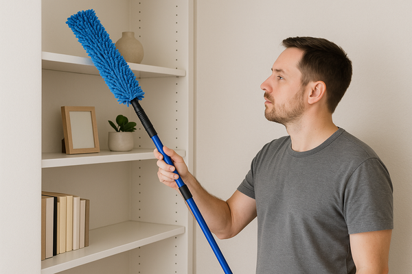 Microfiber Duster with Telescopic Handle