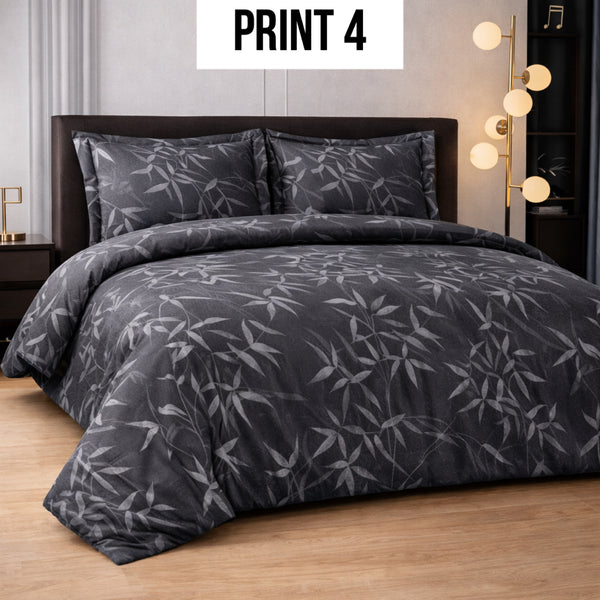 Duvet Covers Printed 3-piece sets