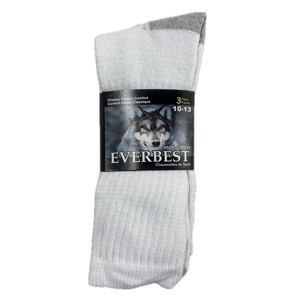 Everbest Sport Socks 3-pack