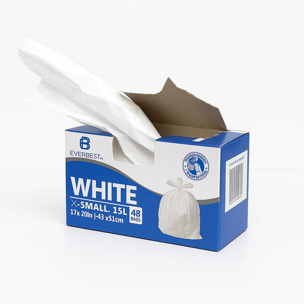 Garbage Bags--White