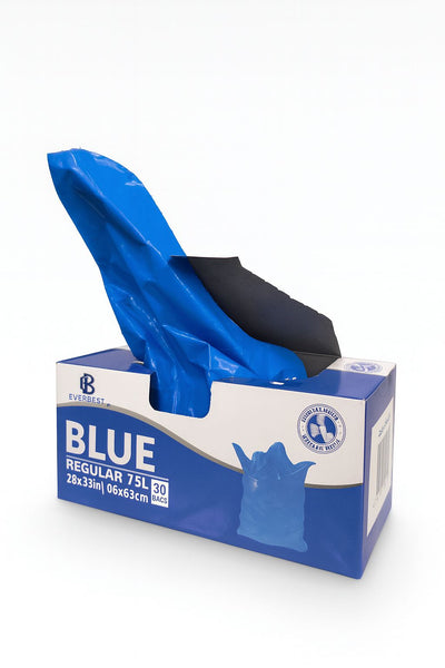 Garbage Bags--Blue