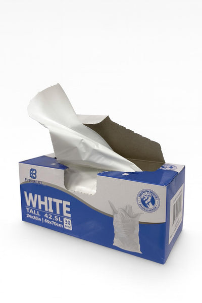 Garbage Bags--White