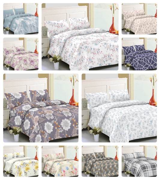 B Comfort Plus Printed Sheet sets--NEW 2024 PRINTS