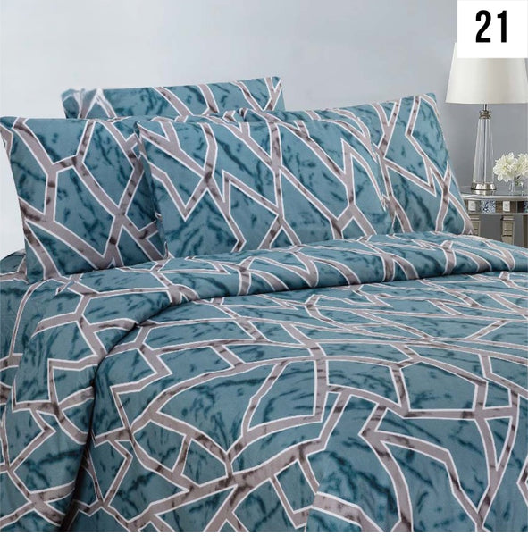 Dream Sleep 6-piece Sheet set NEW PRINTS