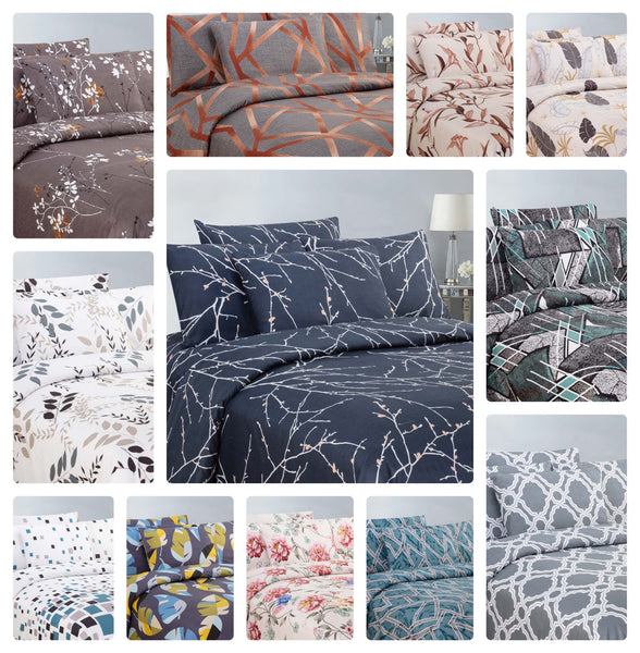 Dream Sleep 6-piece Sheet set NEW PRINTS