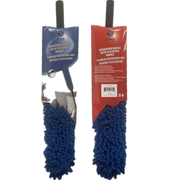 Microfiber Duster with Telescopic Handle