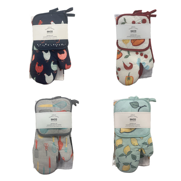 4-piece Kitchen set