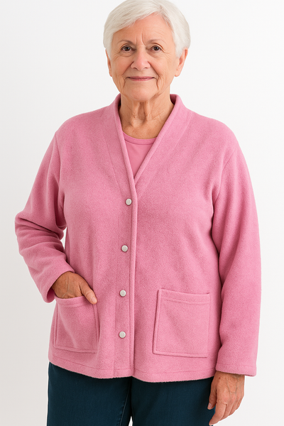 Ladies Polar Cardigan Sweaters