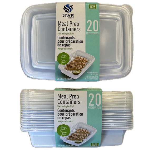 Meal Prep Containers