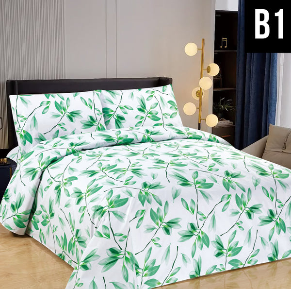 B Comfort Plus Printed Sheet sets--NEW PRINTS