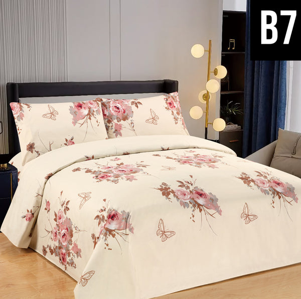 B Comfort Plus Printed Sheet sets--NEW PRINTS