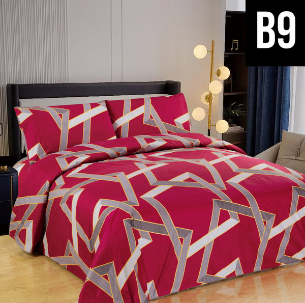 B Comfort Plus Printed Sheet sets--NEW PRINTS