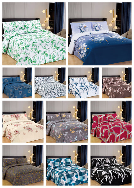 B Comfort Plus Printed Sheet sets--NEW PRINTS